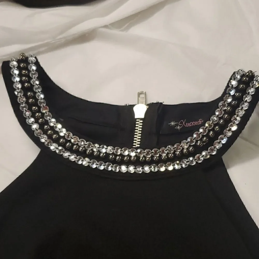 Xtra Ordinary Beautiful Skirt & Embelleshed Top set, size 3